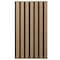 Ekena Millwork AcoustixPro Noise Cancelling Traditional Medium Slat Wall Panel SWA1000X0500TRAB - alternate 1
